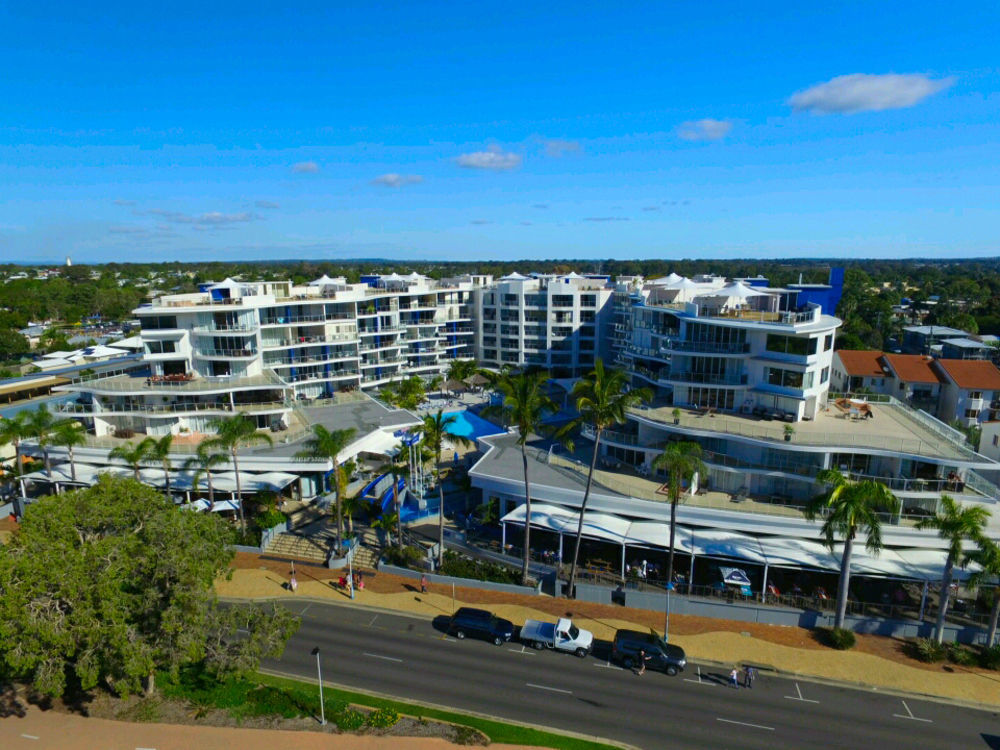 Pier Resort Urangan Bagian luar foto